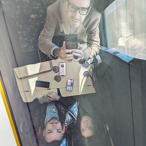 On the way to Dresden